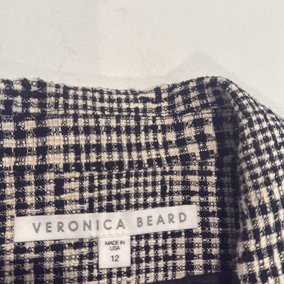 Veronica Beard black & white jacket/ blazer. Gorgeous. Worn 2x. - Picture 3 of 12